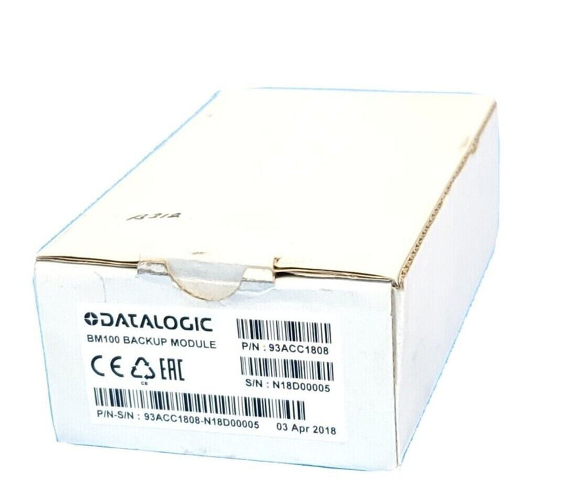 NIB DATALOGIC BM100 BACKUP MODULE 93ACC1808