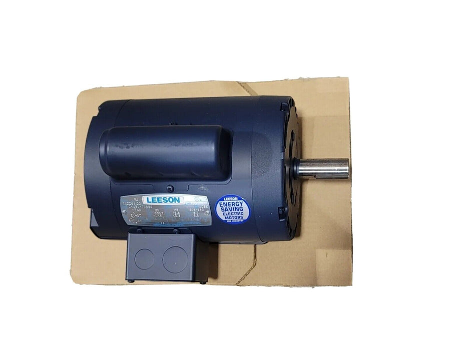 NEW LEESON 120044.00 1HP SINGLE PHASE AIR COMPRESSOR MOTOR 60Hz 12004400