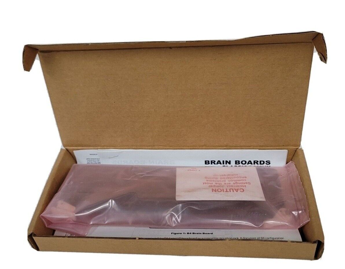 NEW OPTO 22 B4 32PT DIGITAL BRAINBOARD CLASSIC PAMUX * NO SOFTWARE