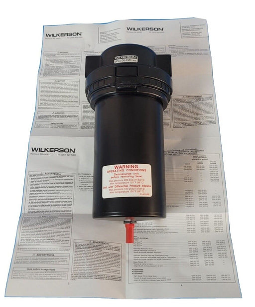 NIB WILKERSON WSA-06-FM0 LIQUID SEPARATOR WSA06FM0