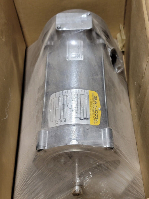 NEW ABB BALDOR CDP3455 PERMANENT MAGNET MOTOR 1HP 1750RPM 56C