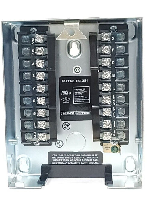 NIB CLEAVER BROOKS 833-2581 WIRING BASE OPEN FRAME 8332581