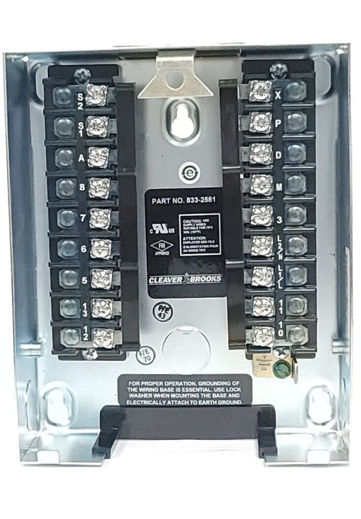 NIB CLEAVER BROOKS 833-2581 WIRING BASE OPEN FRAME 8332581