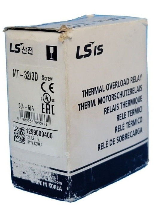 NIB LS ELECTRIC MT-32/3D THERMAL OVERLOAD RELAY