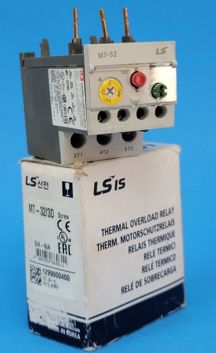 NIB LS ELECTRIC MT-32/3D THERMAL OVERLOAD RELAY