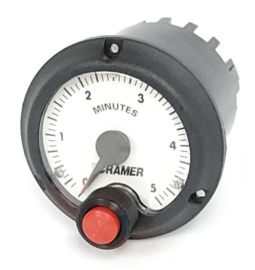 NEW CRAMER COMPANY 241E TIMER COUNTER 10001 AED 5-MIN 115V 60Hz