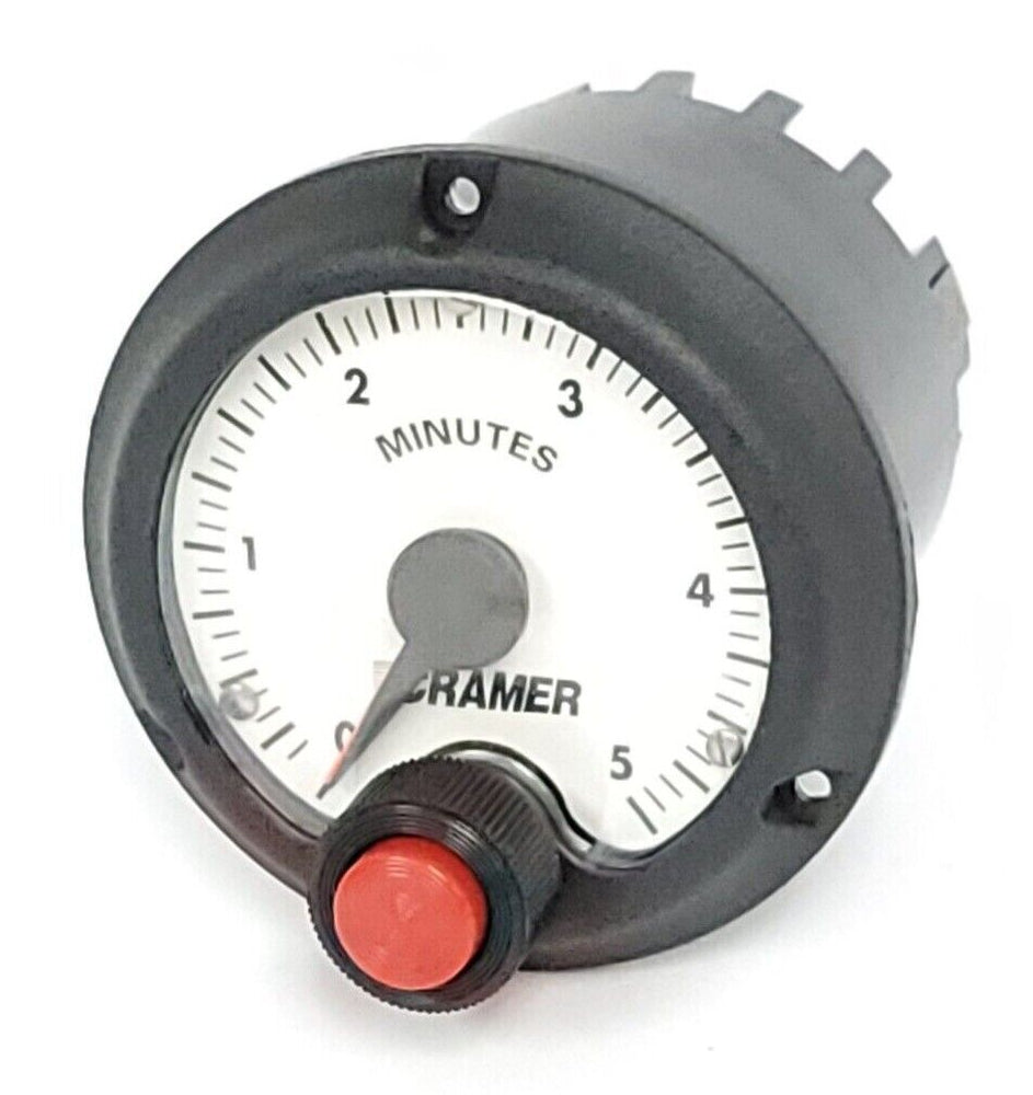 NEW CRAMER COMPANY 241E TIMER COUNTER 10001 AED 5-MIN 115V 60Hz