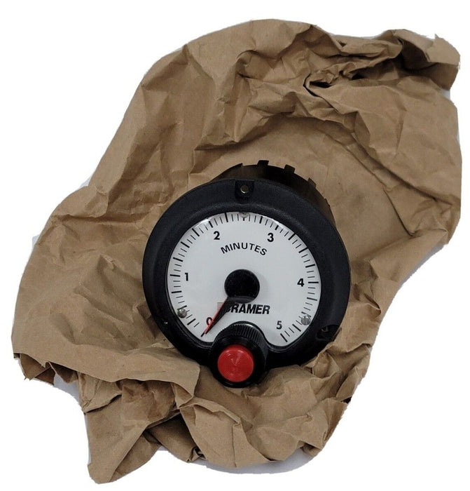 NEW CRAMER COMPANY 241E TIMER COUNTER 10001 AED 5-MIN 115V 60Hz