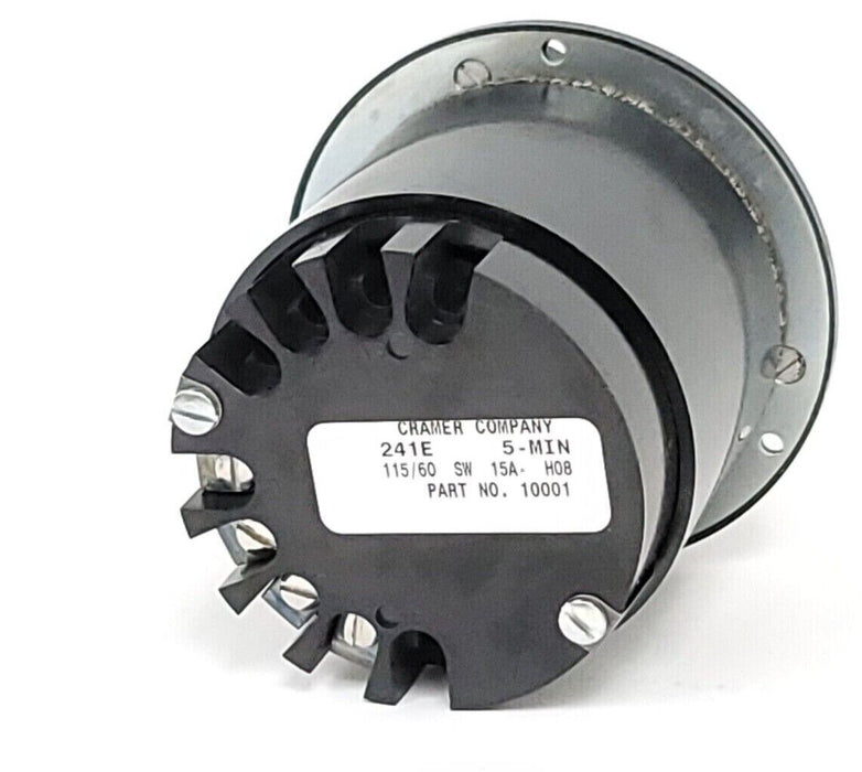 NEW CRAMER COMPANY 241E TIMER COUNTER 10001 AED 5-MIN 115V 60Hz