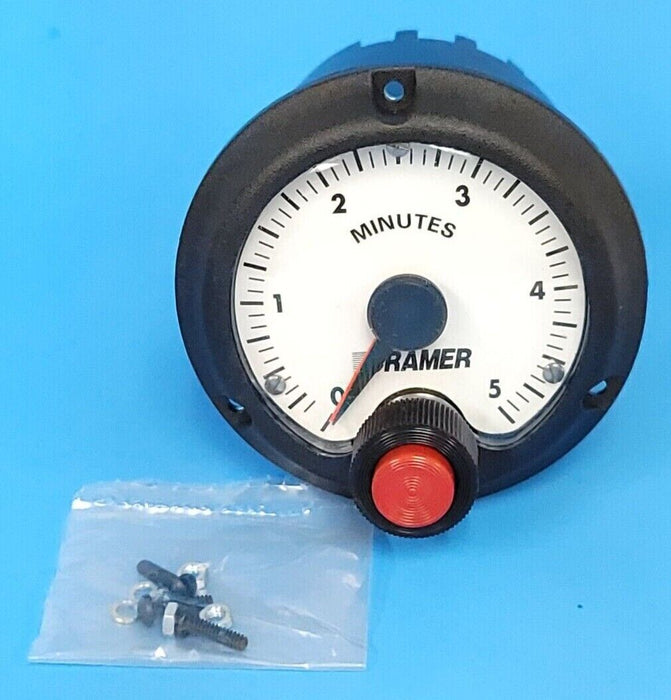 NEW CRAMER COMPANY 241E TIMER COUNTER 10001 AED 5-MIN 115V 60Hz