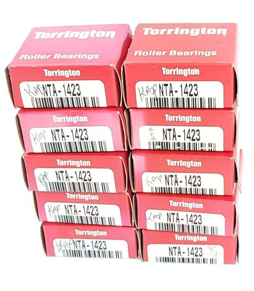 LOT OF 10 NIB TORRINGTON NTA-1423 NEEDLE THRUST BEARING CAGES NTA1423