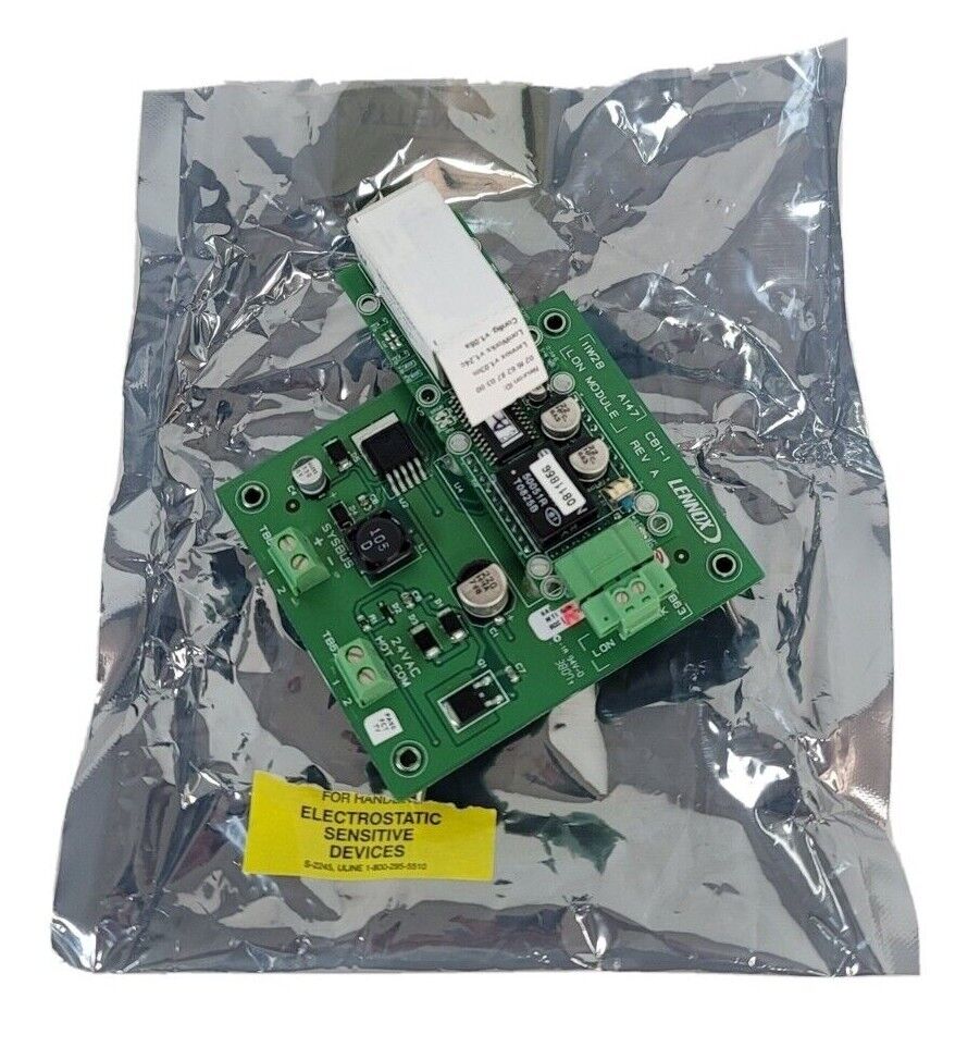 NEW LENNOX 100747-01 LON NETWORK CARD 100748-01