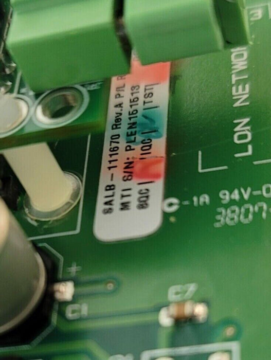 NEW LENNOX 100747-01 LON NETWORK CARD 100748-01