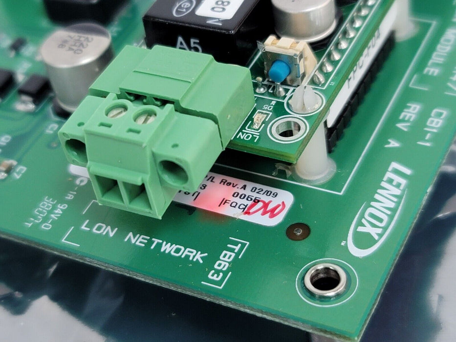 NEW LENNOX 100747-01 LON NETWORK CARD 100748-01