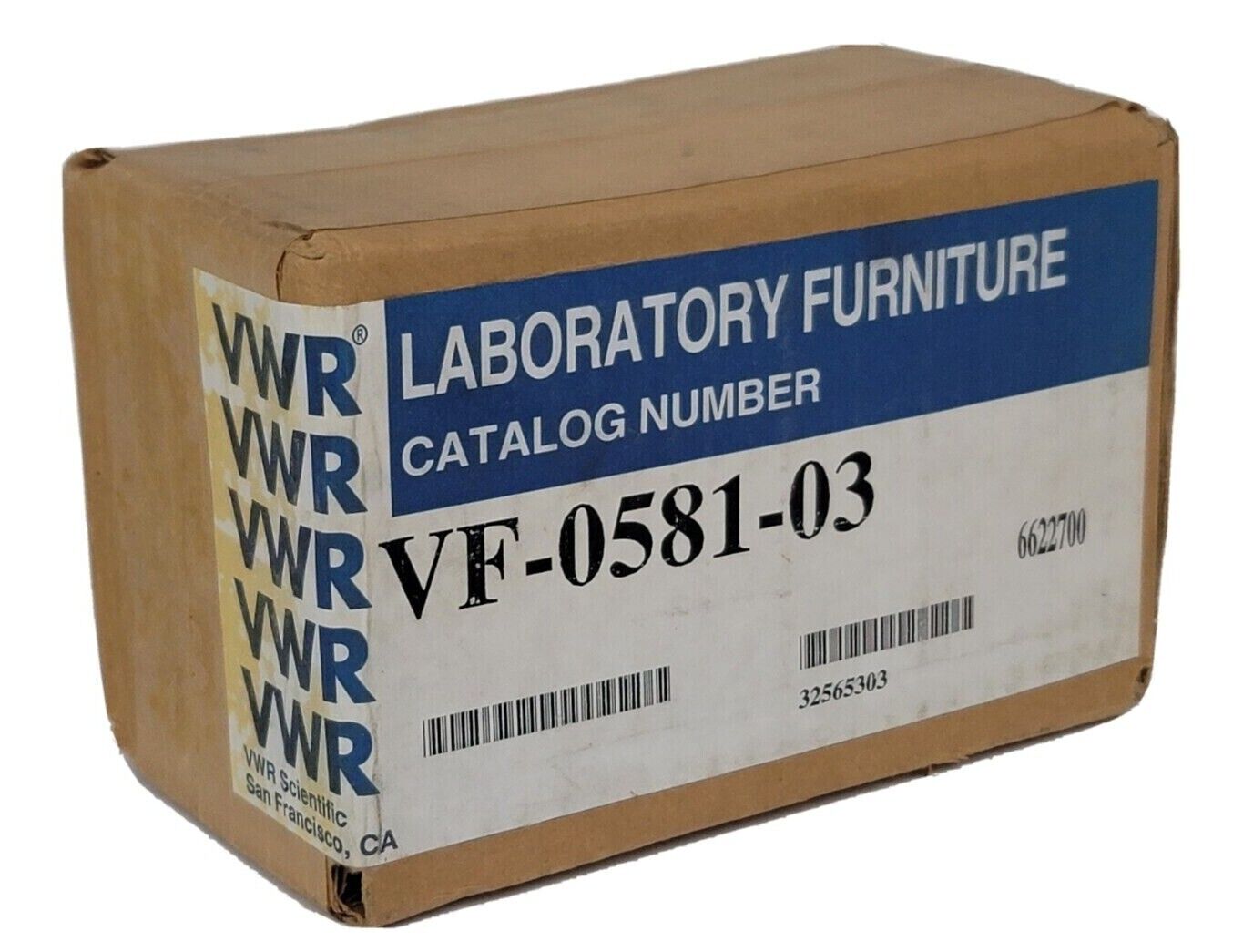NEW VWR SCIENTIFIC VF-0581-03 ELECTRICAL PEDESTAL BOX VF058103