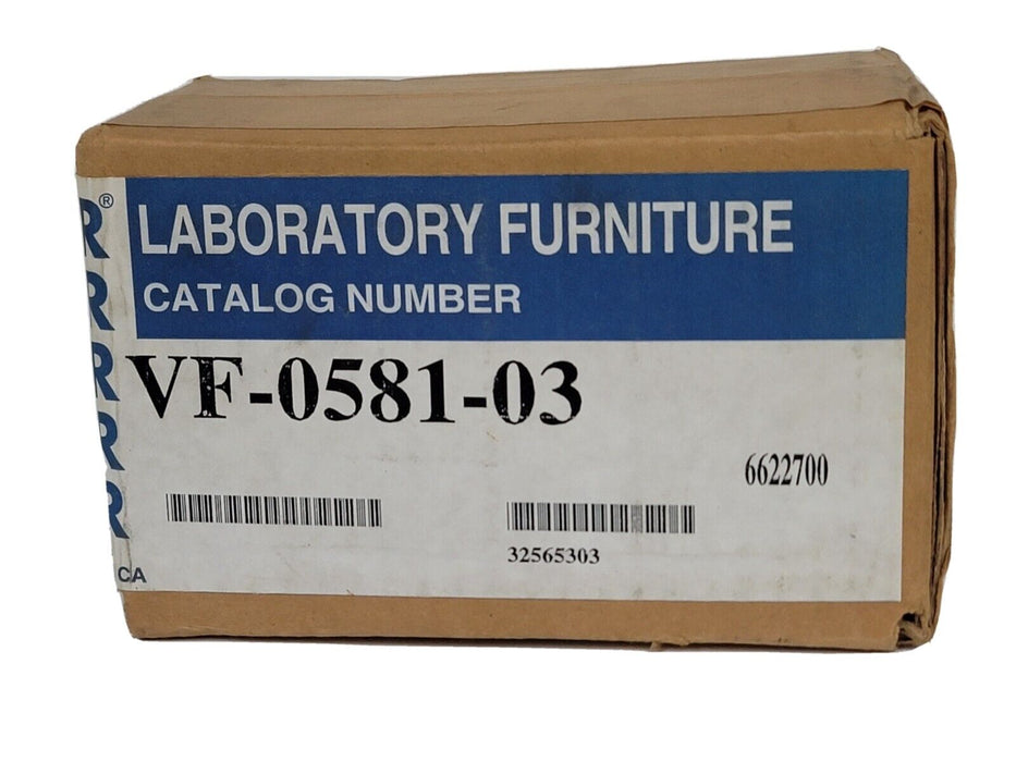NEW VWR SCIENTIFIC VF-0581-03 ELECTRICAL PEDESTAL BOX VF058103