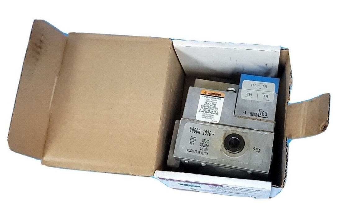 NEW HONEYWELL V800-A-1070 SINGLE VALVE COMBINATION GAS CONTROL V800A1070