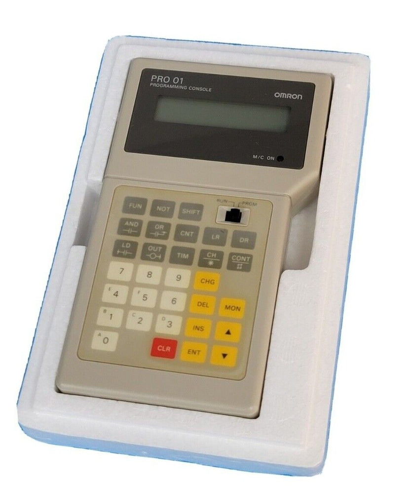NEW OMRON SP10-PRO01-V1 SYSMAC mini PROGRAMMING CONSOLE PRO 01 SP10PR001V1