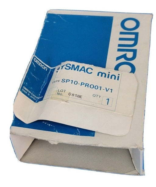 NEW OMRON SP10-PRO01-V1 SYSMAC mini PROGRAMMING CONSOLE PRO 01 SP10PR001V1