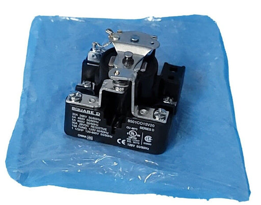 NEW SQUARE D 8501CO15V20 /D POWER RELAY 50/60Hz