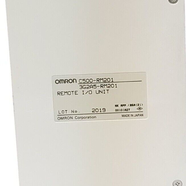OMRON C500-RM201 REMOTE I/O UNIT 3G2A5-RM201 C500RM201