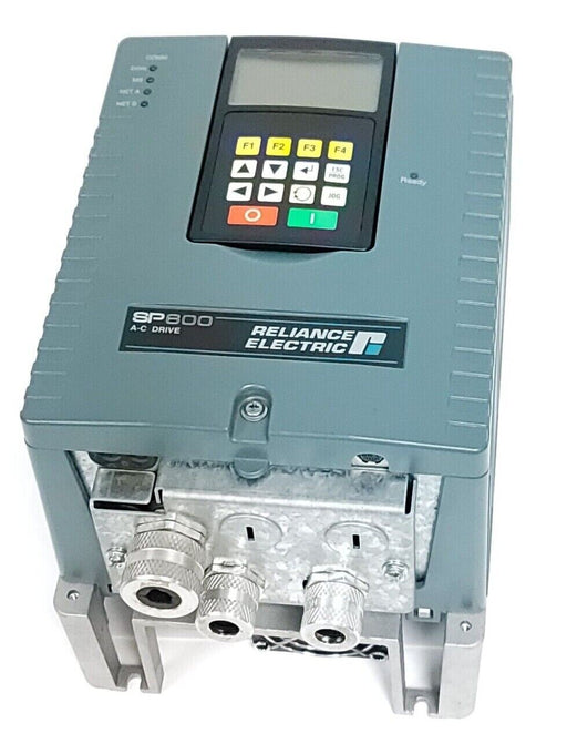 RELIANCE ELECTRIC 6SP201-6P8CTNN /A SP600 AC DRIVE 2HP FRN: 2.001 6SP2016P8CTNN