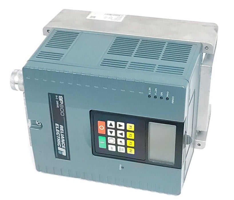 RELIANCE ELECTRIC 6SP201-6P8CTNN /A SP600 AC DRIVE 2HP FRN: 2.001 6SP2016P8CTNN