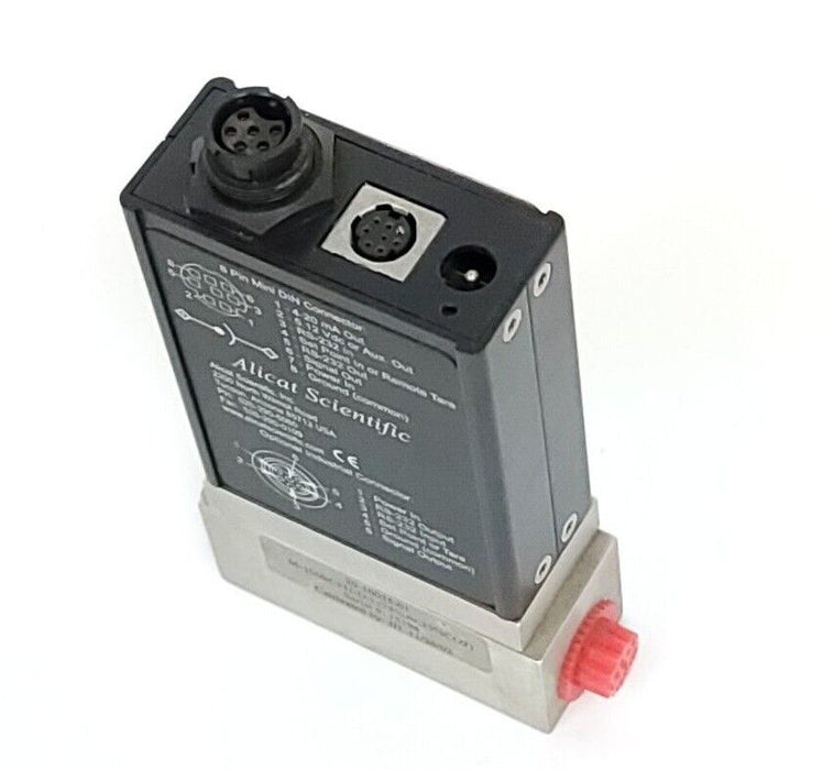 NEW ALICAT SCIENTIFIC M-100SCFH-D-I MASS FLOW METER 30-10025-01 M100SCFHDI