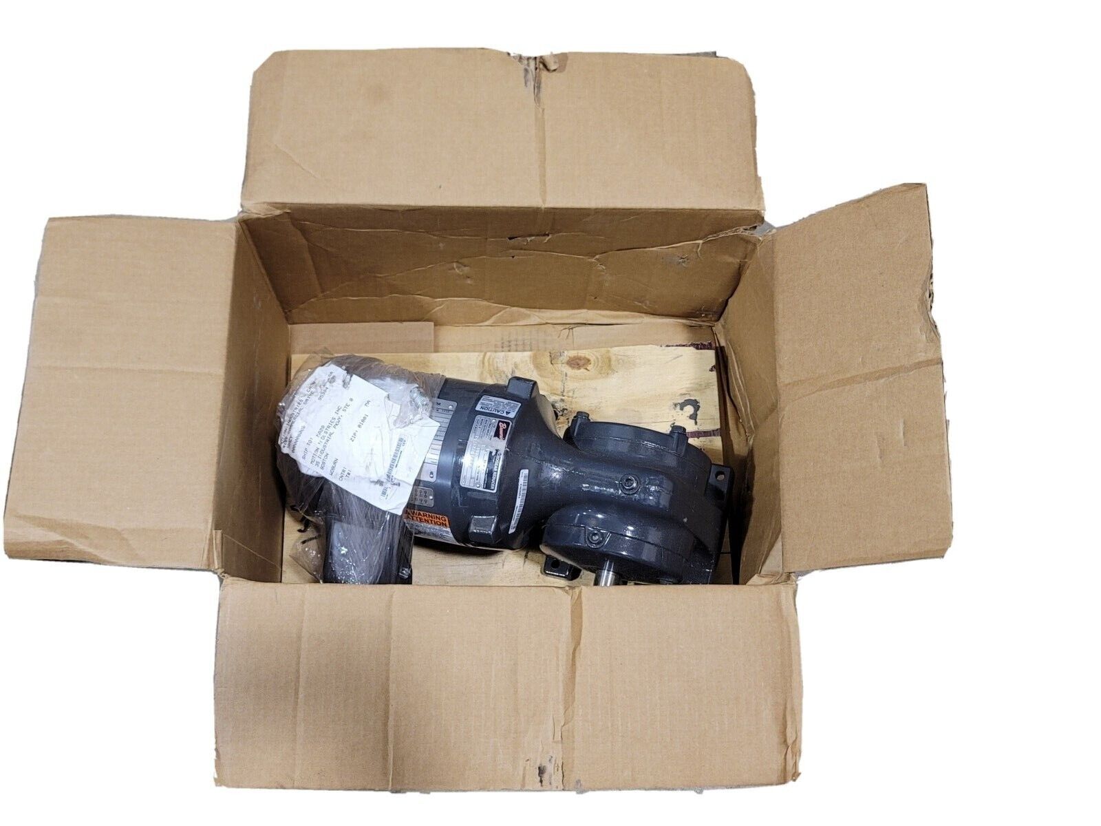 NEW BROWNING Y01-XX6144-N SYNCROGEAR REDUCER 1.5HP 1750RPM Y01XX6144N