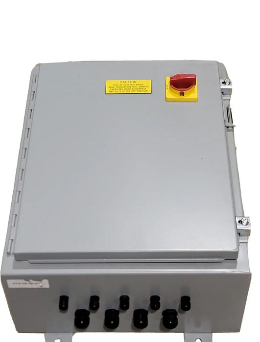 NEW HOFFMAN A201608LP NEMA TYPE 12 ENCLOSURE 20'' x 16'' x 8''