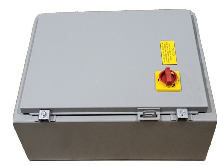 NEW HOFFMAN A201608LP NEMA TYPE 12 ENCLOSURE 20'' x 16'' x 8''