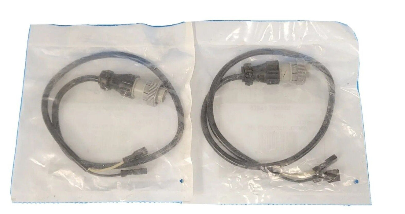 LOT OF 2 NEW BERNARD TOUGH GUN 419-4 MILLER CONTROL PLUG 4194