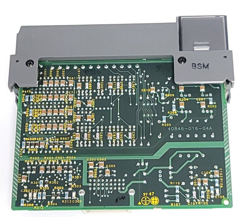 ALLEN BRADLEY 1746-NI4 /A SLC 500 ANALOG INPUT MODULE 1746NI4 *SEE PICS