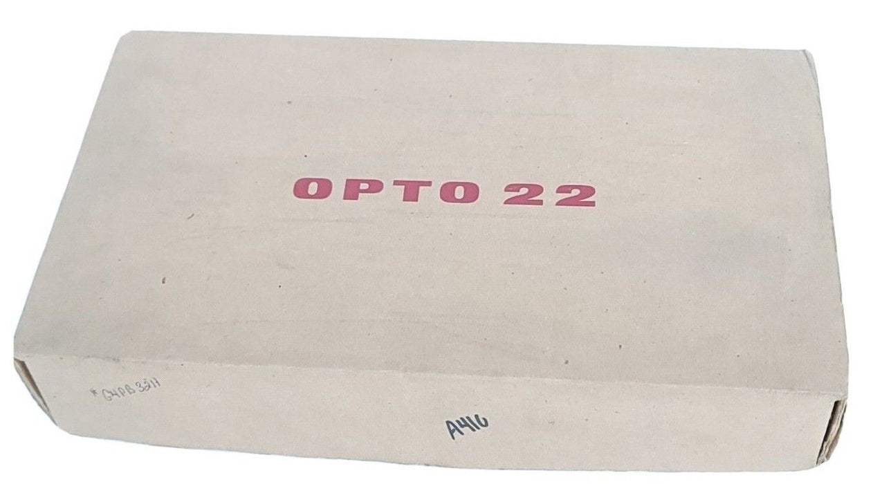NEW OPTO 22 G4PB32H SNAP I/O MOUNTING RACK G4 32 CHANNEL