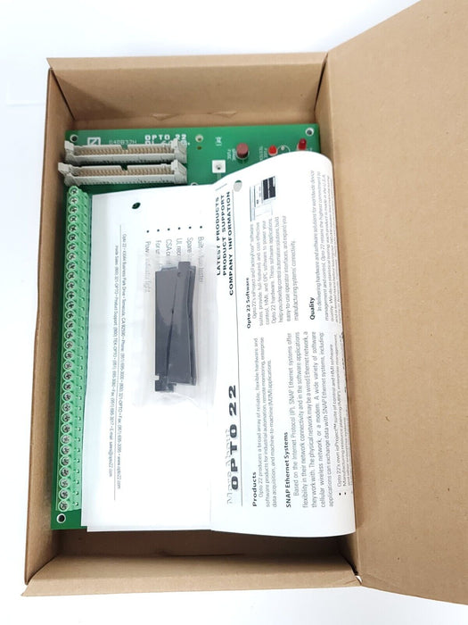 NEW OPTO 22 G4PB32H SNAP I/O MOUNTING RACK G4 32 CHANNEL