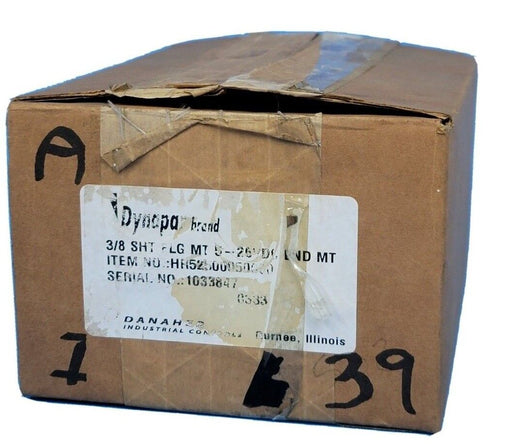 NEW DYNAPAR HR52500050000 ENCODER 3/8'' SHT FLG MT 5-26VDC END MT