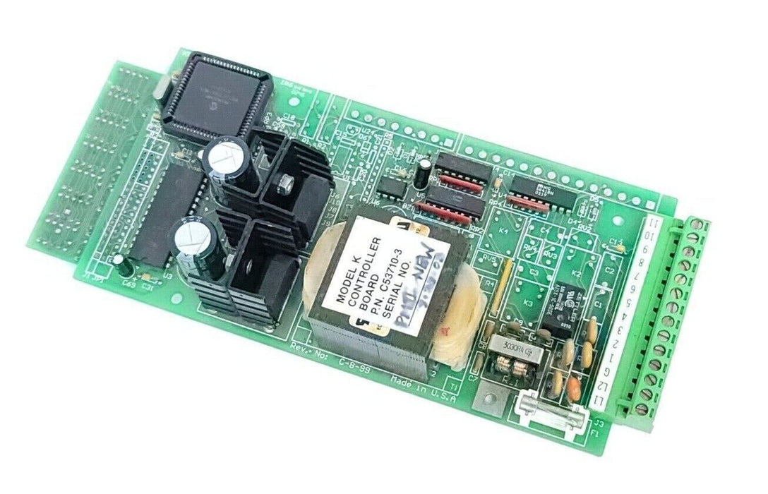 PFENING KAIF DIGITAL C53710-3 MODEL K CONTROLLER BOARD REV: C-8-99 C537103