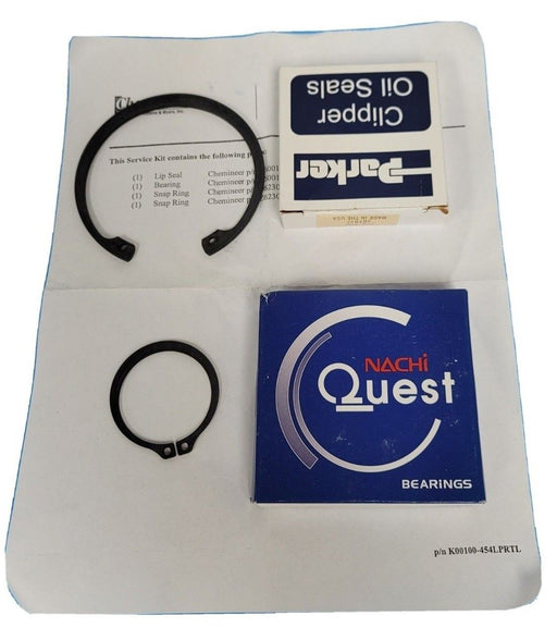 NEW CHEMINEER, INC K00100-454L SERVICE KIT NACHI 6209-2NSE9