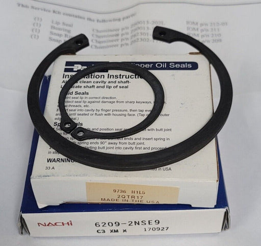 NEW CHEMINEER, INC K00100-454L SERVICE KIT NACHI 6209-2NSE9