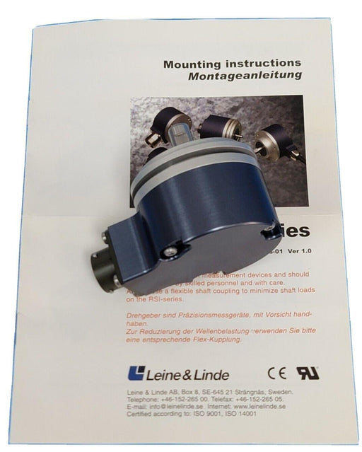 NEW LEINE & LINDE 515429-05 ENCODER 5VDC 900ppr 51542905