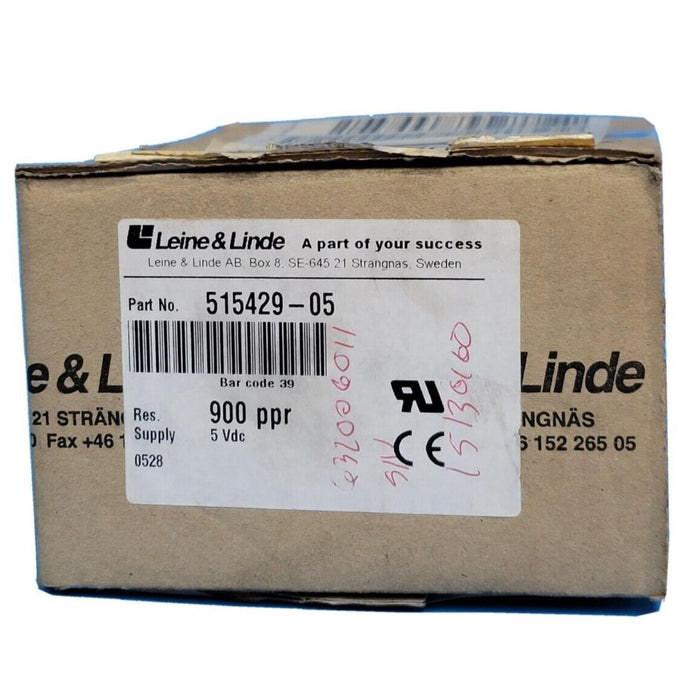 NEW LEINE & LINDE 515429-05 ENCODER 5VDC 900ppr 51542905