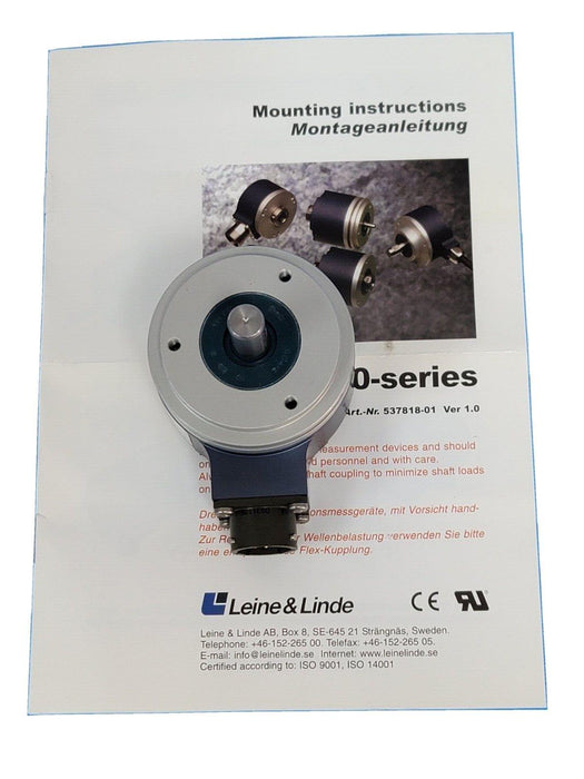 NEW LEINE & LINDE 515429-05 ENCODER 5VDC 900ppr 51542905