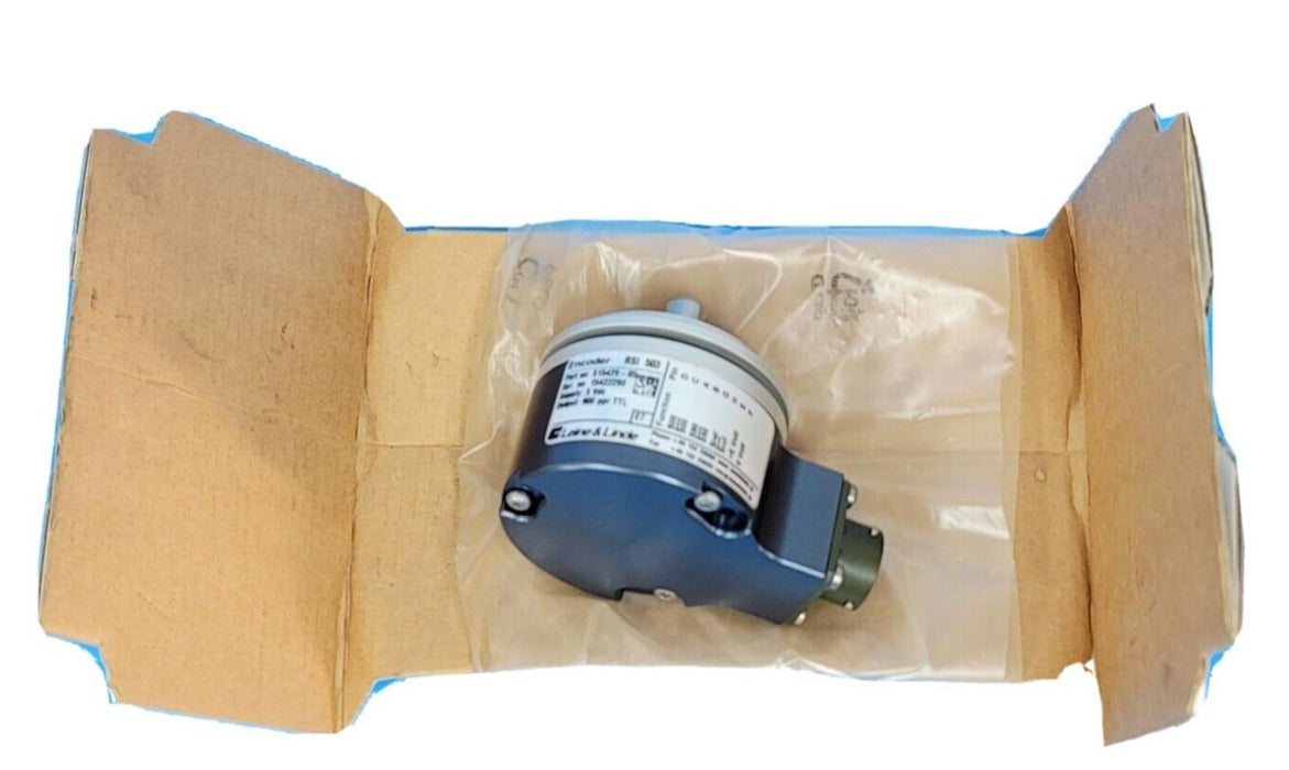 NEW LEINE & LINDE 515429-05 ENCODER 5VDC 900ppr 51542905
