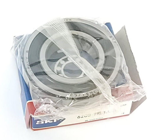 NIB SKF 6208-2RS1/C3 RADIAL/DEEP GROOVE BALL BEARING