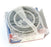 NIB SKF 6208-2RS1/C3 RADIAL/DEEP GROOVE BALL BEARING