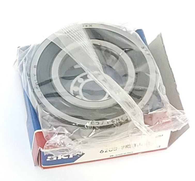 NIB SKF 6208-2RS1/C3 RADIAL/DEEP GROOVE BALL BEARING