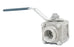 NEW LADISH 4308-0807-15 BALL VALVE 1-1/2'' 316SS 4308-0807 4308080715