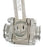NEW LADISH 4308-0807-15 BALL VALVE 1-1/2'' 316SS 4308-0807 4308080715