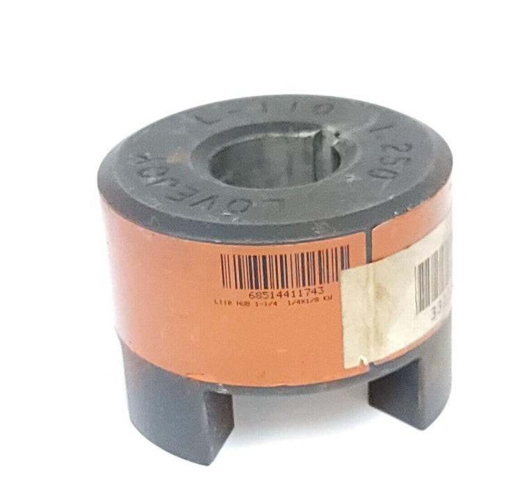 LOVEJOY L-110 JAW COUPLING 1.250  BORE 68514411743