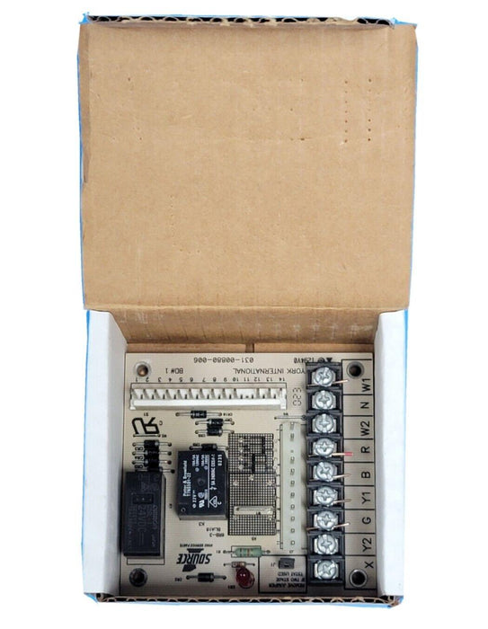 JOHNSON CONTROLS YORK S1-031-00880-001 ELECTRIC CIRCUIT CONTROL BOARD